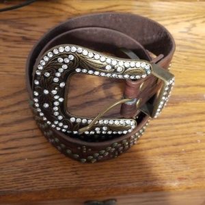 Country western belt